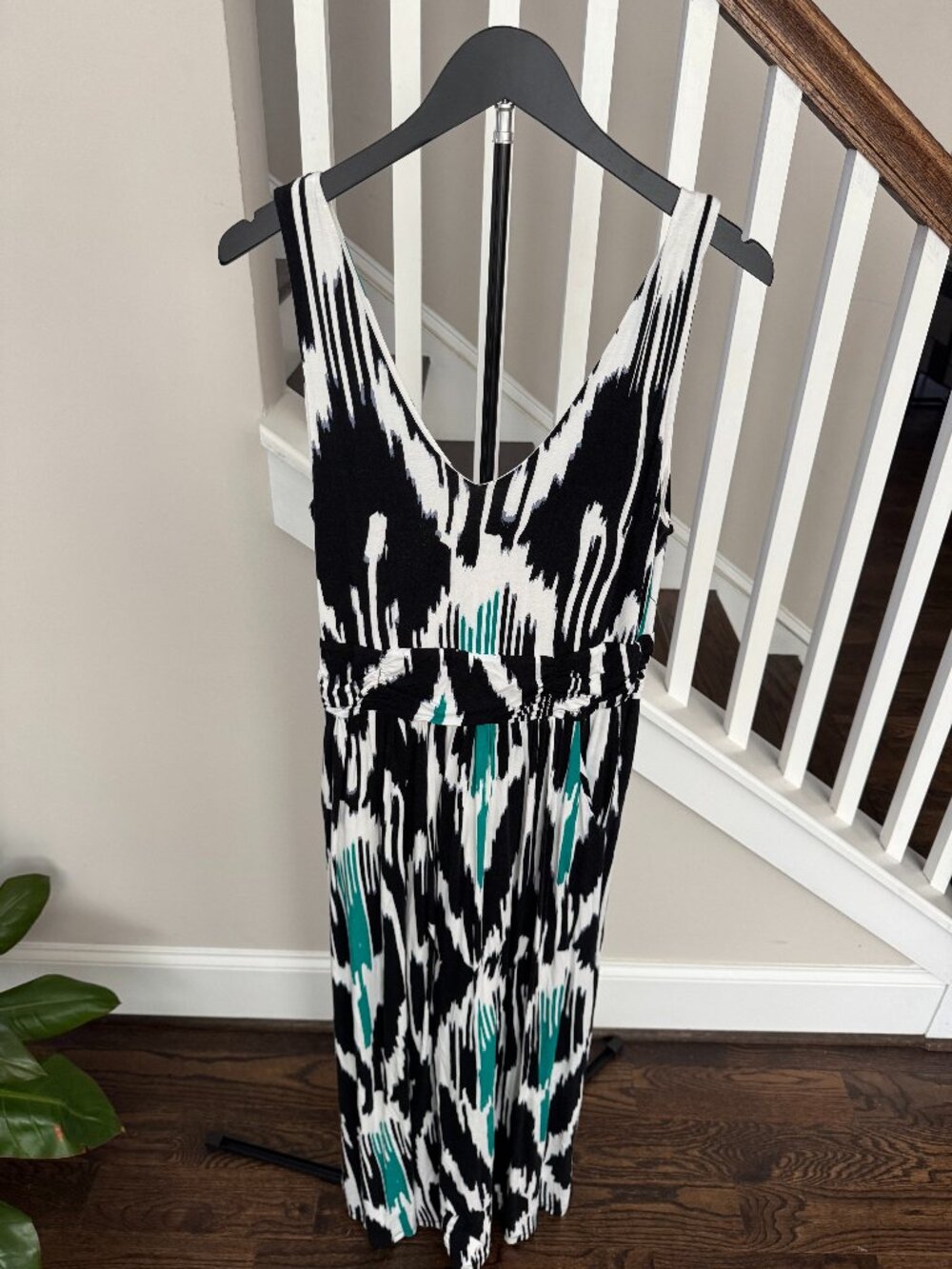 Neiman Marcus Maxi Dress Size Large